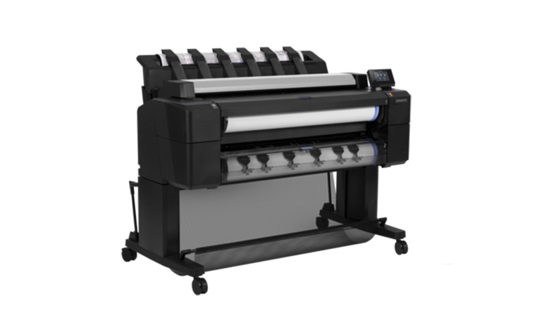 HP DesignJet T2530 36" Çift Rulolu Çizici Plotter (L2Y25A) - Görsel 2