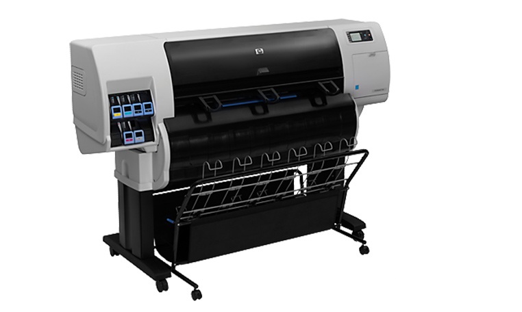 HP DesignJet T7100 42" Çizici Plotter (CQ101A) - Görsel 2