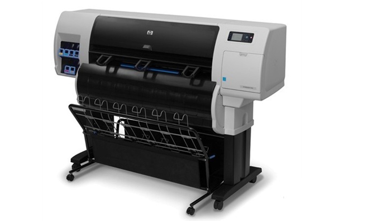 HP DesignJet T7100 42" Çizici Plotter (CQ101A) - Görsel 3