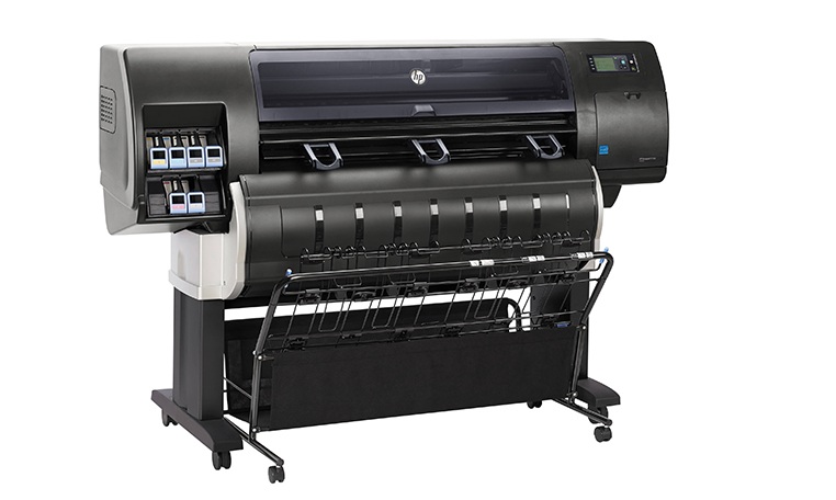 HP DesignJet T7200 42" Geniş Format Plotter (F2L46A) - Görsel 2