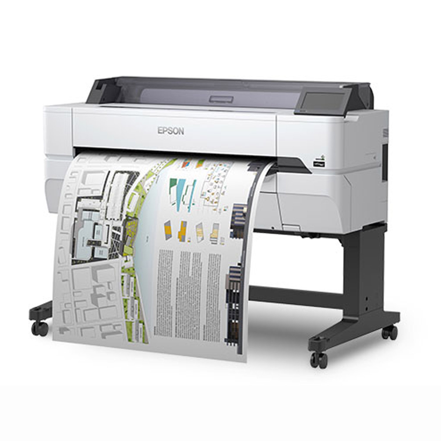 Epson SureColor SC-T5405 Wireless Geniş Format Yazıcı - Görsel 2