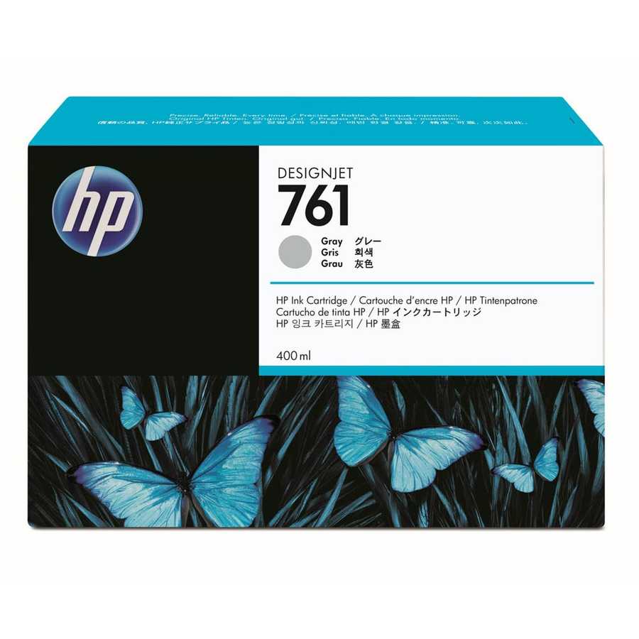 HP 761-CM995A Gri Orijinal Kartuş 400 ml.
