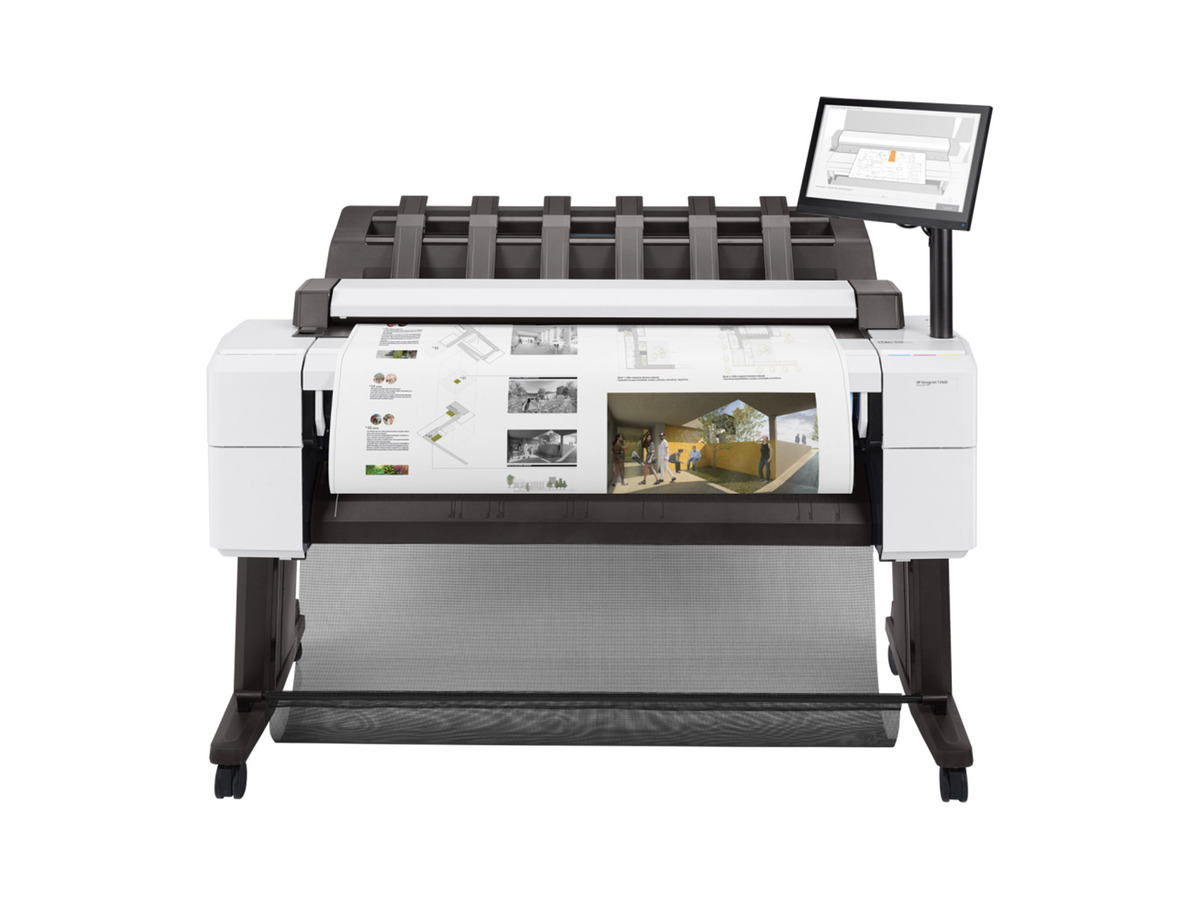 HP DesignJet T2600PS 36" Geniş Format Çizici Plotter (3XB78A)