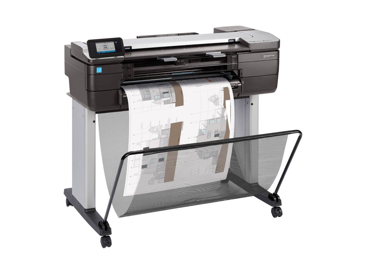 Hp Designjet T830 24" Mürekkep Püskürtmeli Çizici Plotter (F9A28D) - Görsel 2