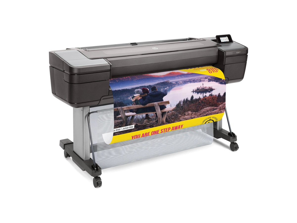 HP DesignJet Z6 PS 44" Geniş Format Çizici Plotter (T8W16A) - Görsel 2
