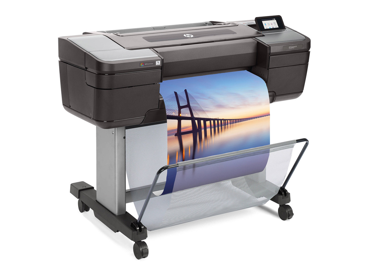 HP DesignJet Z9+ PS 24" Geniş Format Çizici Plotter (W3Z71A) - Görsel 2