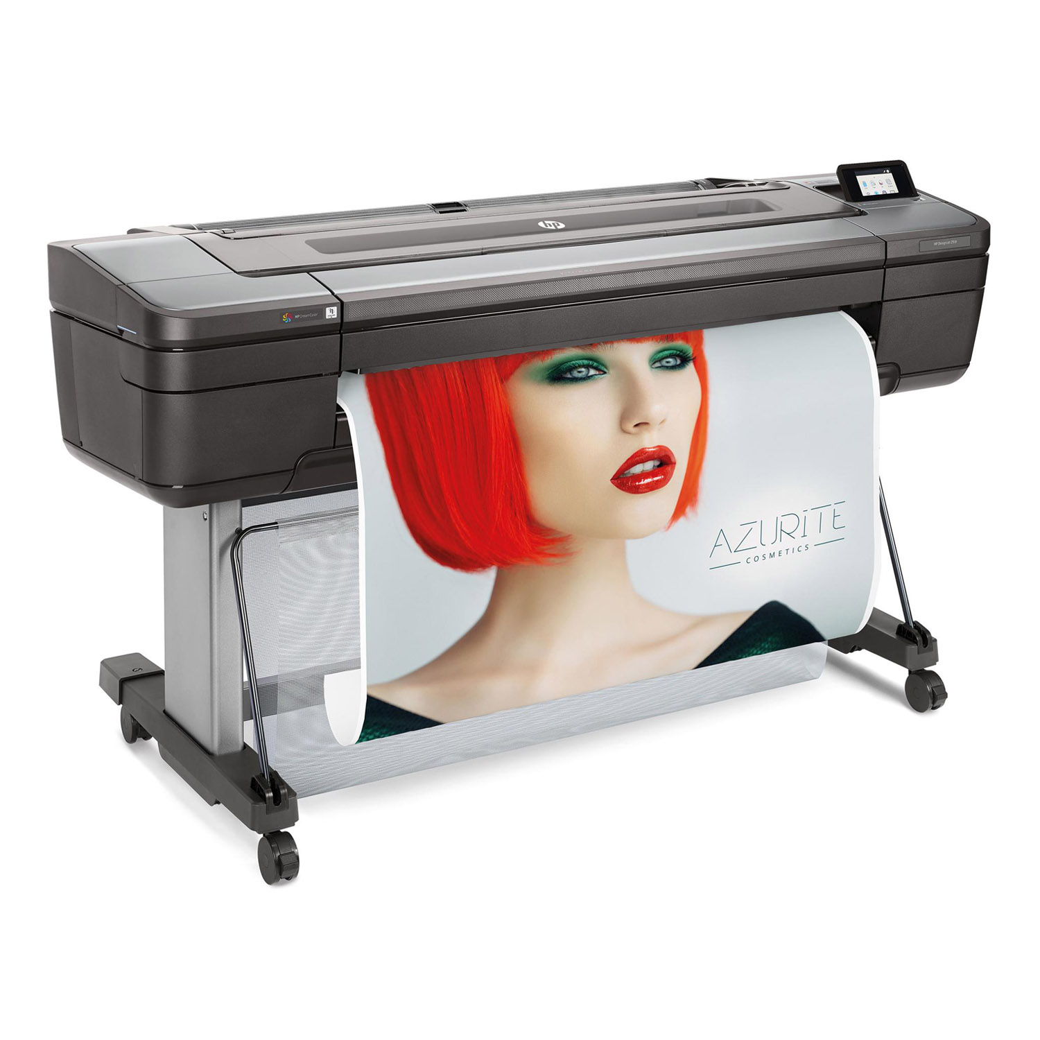 HP DesignJet Z9+ PS 44" Geniş Format Çizici Plotter (W3Z72A) - Görsel 2